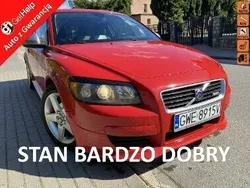 Czerwony Używany 2010 Volvo C30 R-Design Hatchback | 19 500 zł