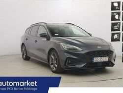 Niebieski Używany 2020 Ford Focus ST-Line Kombi | 69 850 zł (Uczciwa cena)