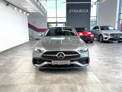 Szary Używany 2021 Mercedes C180 Sedan/Limuzyna | 136 900 zł (Drogi)
