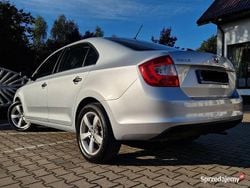 Srebrny Używany 2016 Skoda Rapid Active Sedan/Limuzyna | 25 000 zł (Dość drogi)
