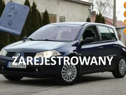 Granatowy Używany 2003 Renault Mégane II Hatchback | 4299 zł (Dobra cena)