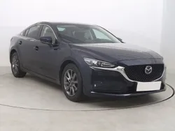 Niebieski Używany 2018 Mazda 6 Sedan/Limuzyna | 69 999 zł (Uczciwa cena)