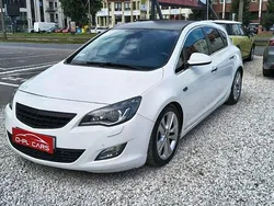 Biały Używany 2012 Opel Astra OPC Hatchback | 19 900 zł (Dobra cena)