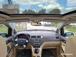 Czarny Używany 2007 Ford C-MAX Minivan | 8990 zł (Uczciwa cena)