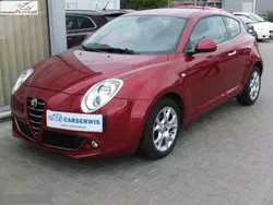 Bordowy (metalik) Używany 2011 Alfa Romeo MiTo Hatchback | 34 900 zł