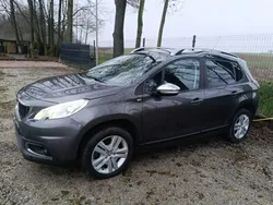 Szary Używany 2016 Peugeot 2008 Style SUV | 19 999 zł