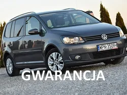 Czarny Używany 2013 VW Touran Minivan | 35 900 zł (Uczciwa cena)