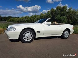 Biały Używany 1995 Mercedes SL320 Kabriolet | 65 000 zł