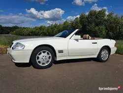 Biały Używany 1995 Mercedes SL320 Kabriolet | 65 000 zł