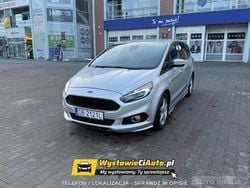 Srebrny metalik Używany 2019 Ford S-MAX S Minivan | 93 400 zł