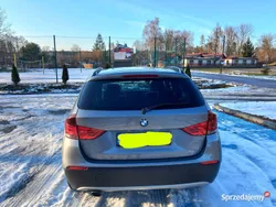 Szary Używany 2012 BMW X1 SUV | 39 000 zł (Dość drogi)