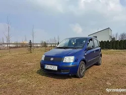 Niebieski Używany 2009 Fiat Panda Hatchback | 8900 zł (Dość drogi)