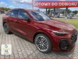 Czerwony Nowe 2025 Audi SQ5 Ambiente SUV | 413 100 zł