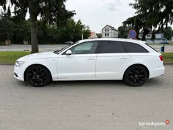 Biały Używany 2012 Audi A6 Kombi | 39 900 zł