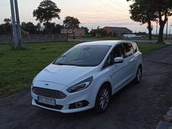 Biały Używany 2016 Ford S-MAX Titanium Minivan | 53 500 zł (Dość drogi)