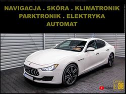 Biały (metalik) Używany 2021 Maserati Ghibli Coupe | 135 555 zł