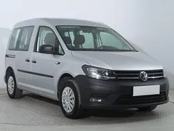 Srebrny Używany 2020 VW Caddy Minivan | 59 999 zł (Dobra cena)