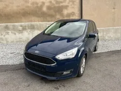 Niebieski Używany 2018 Ford C-MAX Minivan | 32 999 zł (Uczciwa cena)