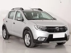 Srebrny Używany 2017 Dacia Sandero Hatchback | 34 999 zł (Uczciwa cena)