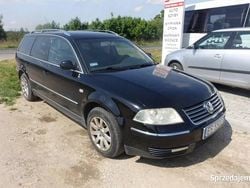 Czarny Używany 2001 VW Passat Kombi | 1500 zł (Super Cena)