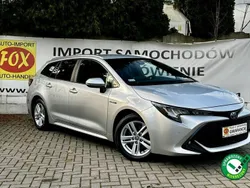 Srebrny Używany 2020 Toyota Corolla Comfort Kombi | 76 900 zł (Uczciwa cena)