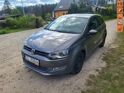 Szary (metalik) Używany 2010 VW Polo Hatchback | 14 300 zł (Dobra cena)