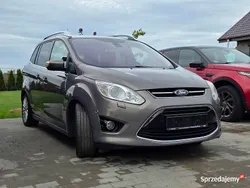 Używany 2012 Ford Grand C-Max Minivan | 23 900 zł (Dobra cena)