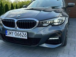 Szary Używany 2020 BMW 320 Comfort Edition Kombi | 119 900 zł (Drogi)