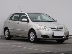 Srebrny Używany 2005 Toyota Corolla Hatchback | 10 999 zł (Uczciwa cena)