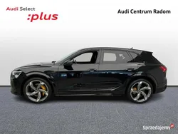 Czarny Używany 2022 Audi e-tron S-Line SUV | 239 980 zł