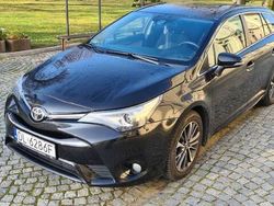 Czarny Używany 2016 Toyota Avensis Kombi | 47 000 zł (Drogi)