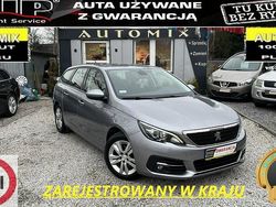 Grafitowy (metalik) Używany 2018 Peugeot 308 SW Kombi | 45 800 zł