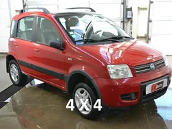 Czerwony Używany 2007 Fiat Panda Hatchback | 10 500 zł