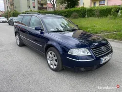 Granatowy Używany 2003 VW Passat Kombi | 3500 zł (Uczciwa cena)
