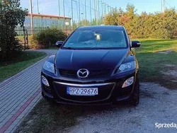 Czarny Używany 2011 Mazda CX-7 High SUV | 40 000 zł