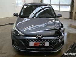 Szary Używany 2019 Hyundai i20 Turbo Hatchback | 18 200 zł