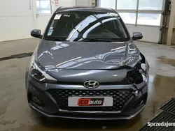 Szary Używany 2019 Hyundai i20 Turbo Hatchback | 18 800 zł