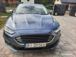 Niebieski Używany 2020 Ford Mondeo Titanium Hatchback | 62 500 zł (Uczciwa cena)