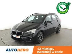 Czarny Używany 2016 BMW 218 Minivan | 52 000 zł (Dobra cena)