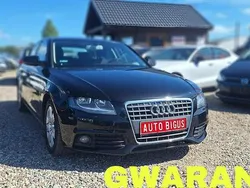 Bordowy (metalik) Używany 2011 Audi A4 Kombi | 26 900 zł (Dobra cena)