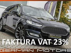 Czarny Używany 2018 Ford Mondeo Vignale Kombi | 59 900 zł (Dość drogi)