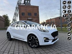 Biały (metalik) Używany 2022 Ford Puma Gen-E ST-Line SUV | 69 900 zł (Dobra cena)