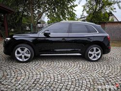 Czarny Używany 2021 Audi Q5 SUV | 139 999 zł (Drogi)