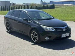Czarny Używany 2014 Toyota Avensis Sedan/Limuzyna | 42 900 zł (Dobra cena)