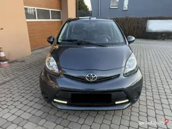 Grafitowy (metalik) Używany 2013 Toyota Aygo Hatchback | 19 900 zł (Uczciwa cena)