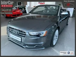 Szary (metalik) Używany 2015 Audi S5 Cabriolet Kabriolet | 128 048 zł