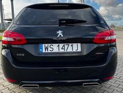 Czarny Używany 2016 Peugeot 308 GT-line Kombi | 39 900 zł (Uczciwa cena)