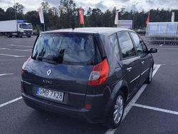 Szary Używany 2007 Renault Scénic II Minivan | 3900 zł (Dobra cena)