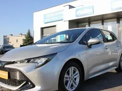 Srebrny Używany 2021 Toyota Corolla Hatchback | 93 900 zł (Dość drogi)