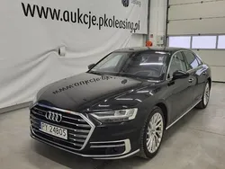 Czarny Używany 2017 Audi A8 Sedan/Limuzyna | 150 000 zł (Dobra cena)